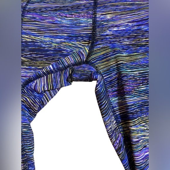 lululemon | size 6 Fast and Free Crop II 19" *Nulux
Interconnect Blue Multi - Picture 9 of 11